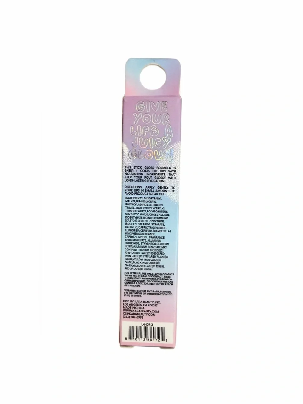 Bubble Babe Juicy Gloss Stick